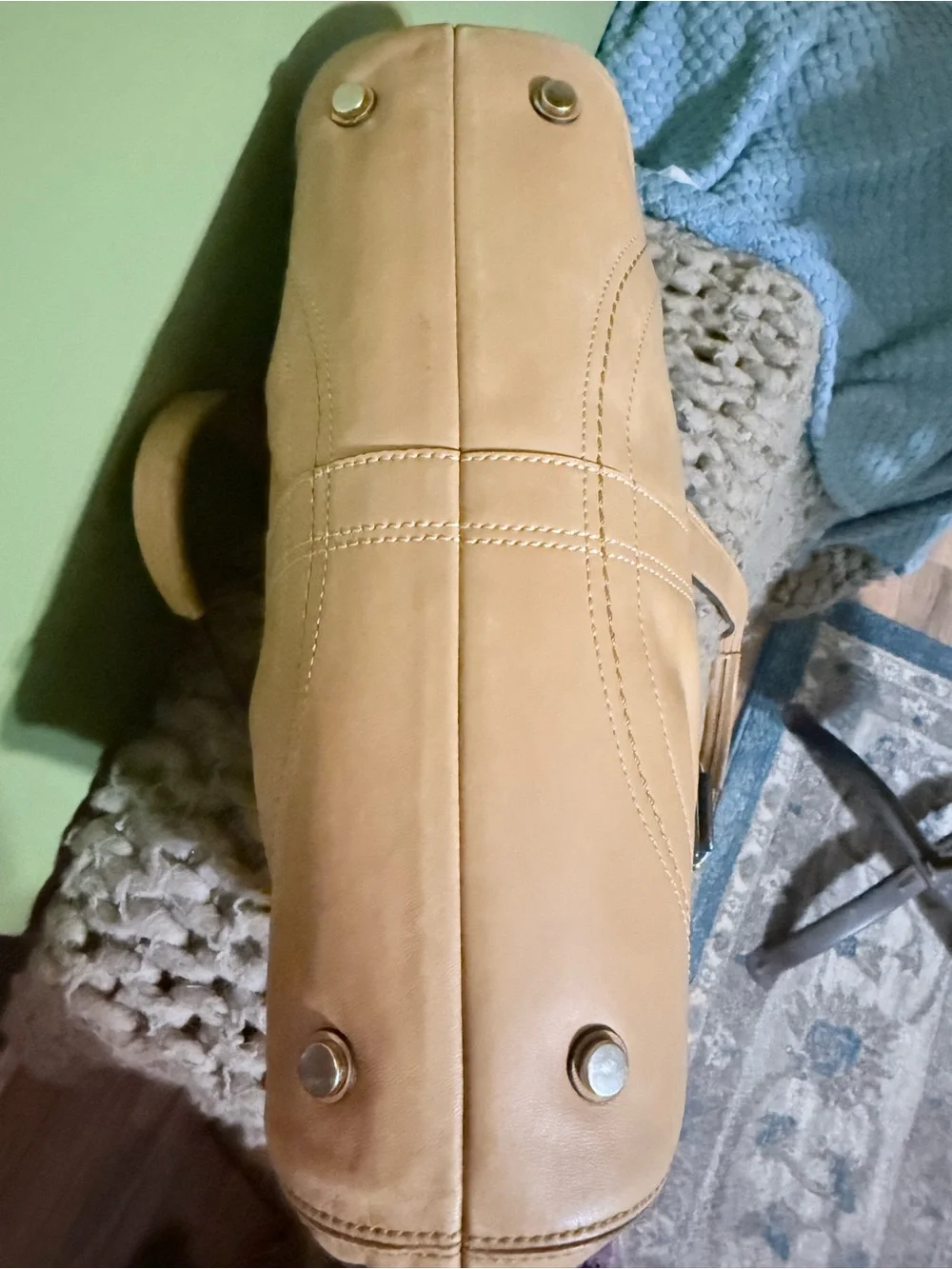 Coach stylish camel